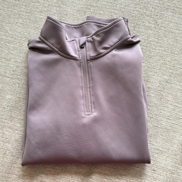 Z Zella GO TIME TRAVEL PULLOVER IN GREY SPARROW size large - Picture 3 of 10